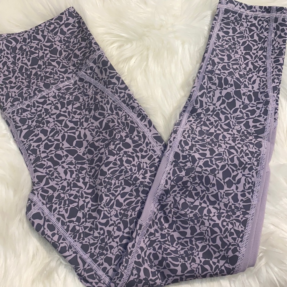 Under Armour leggings high waist pocket SZ SM